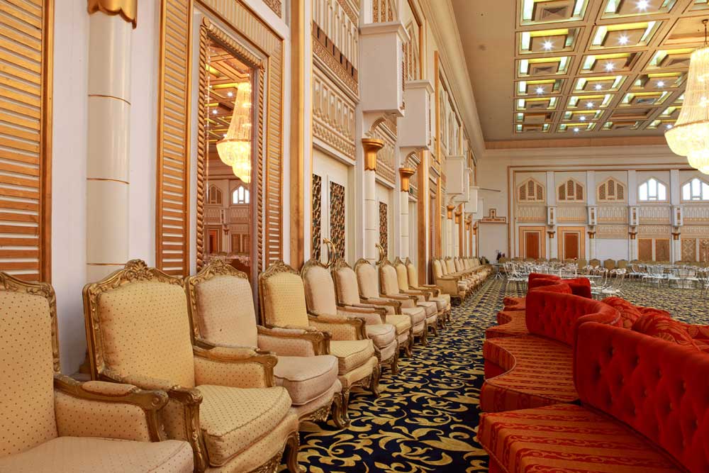 dubai hotel and restaurant interior photographer