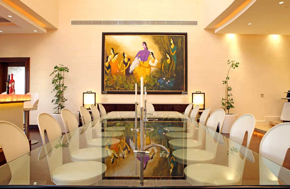 restaurant interior photographer dubai