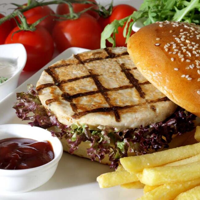 Restaurant Food Photography in Dubai